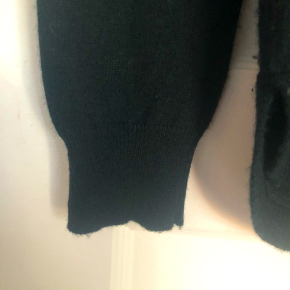 EUC Theory Black Cashmere Women’s Size S Sweater - Picture 8 of 10